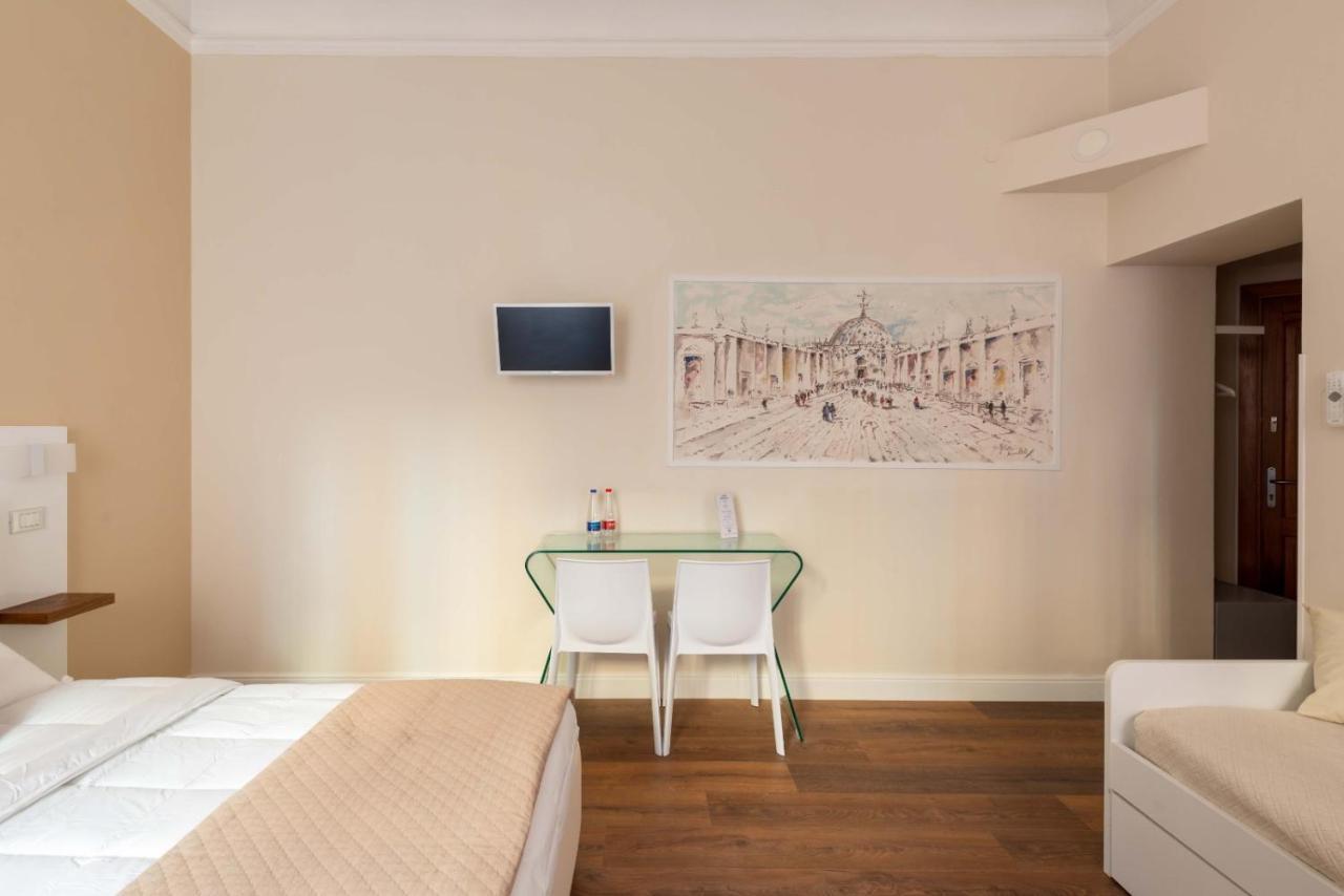 Clavdia Flat Hotel Rome Buitenkant foto