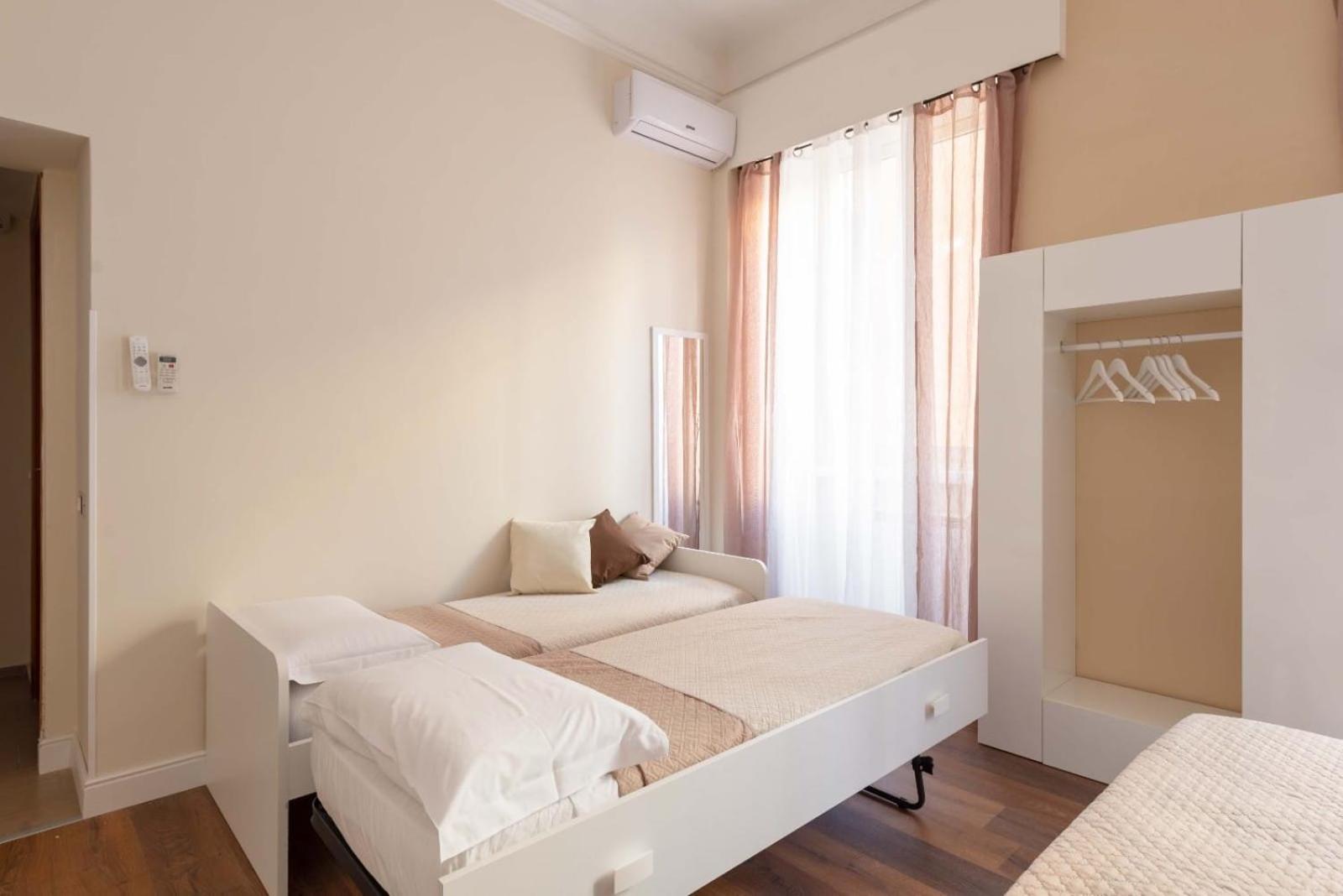 Clavdia Flat Hotel Rome Buitenkant foto