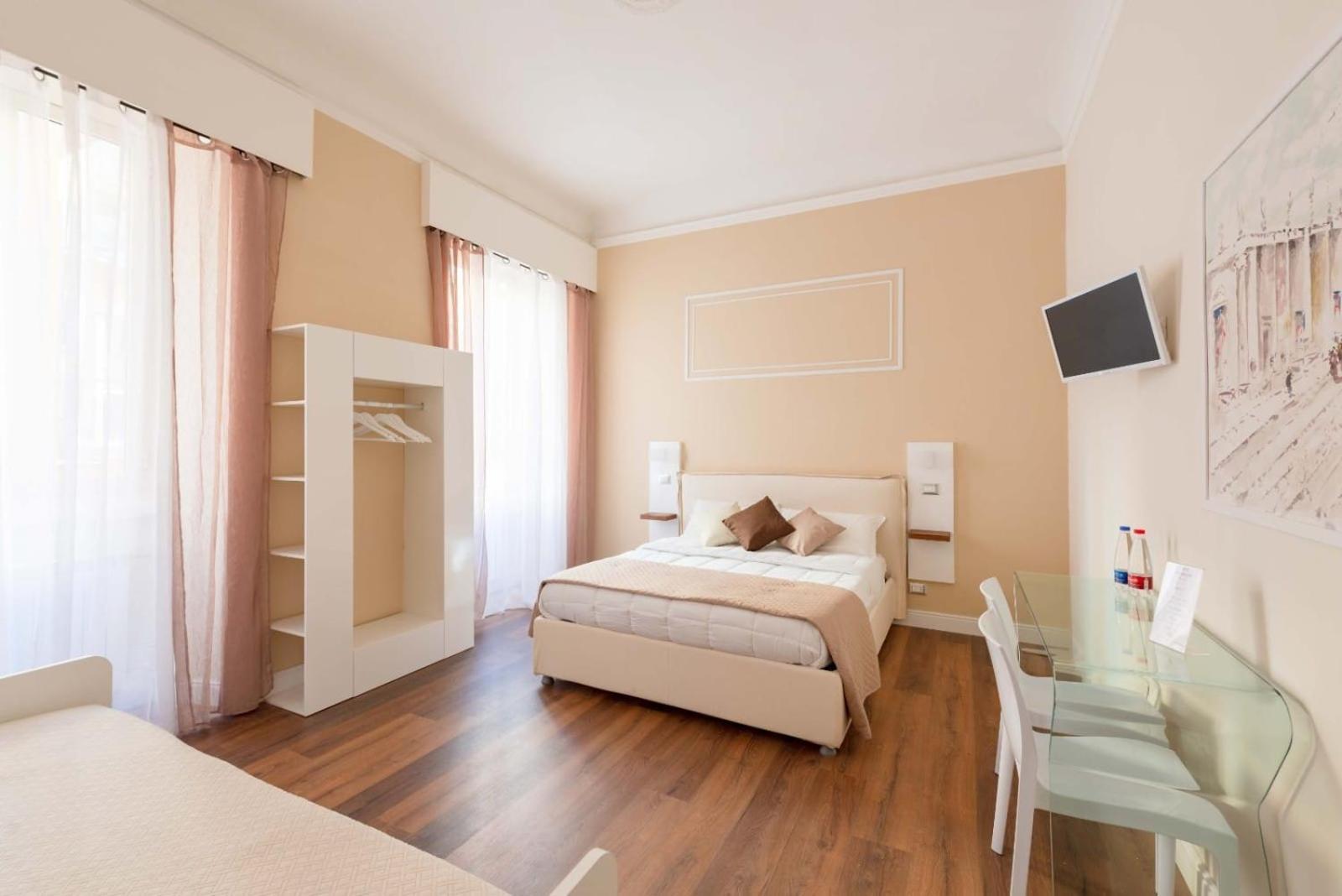 Clavdia Flat Hotel Rome Buitenkant foto